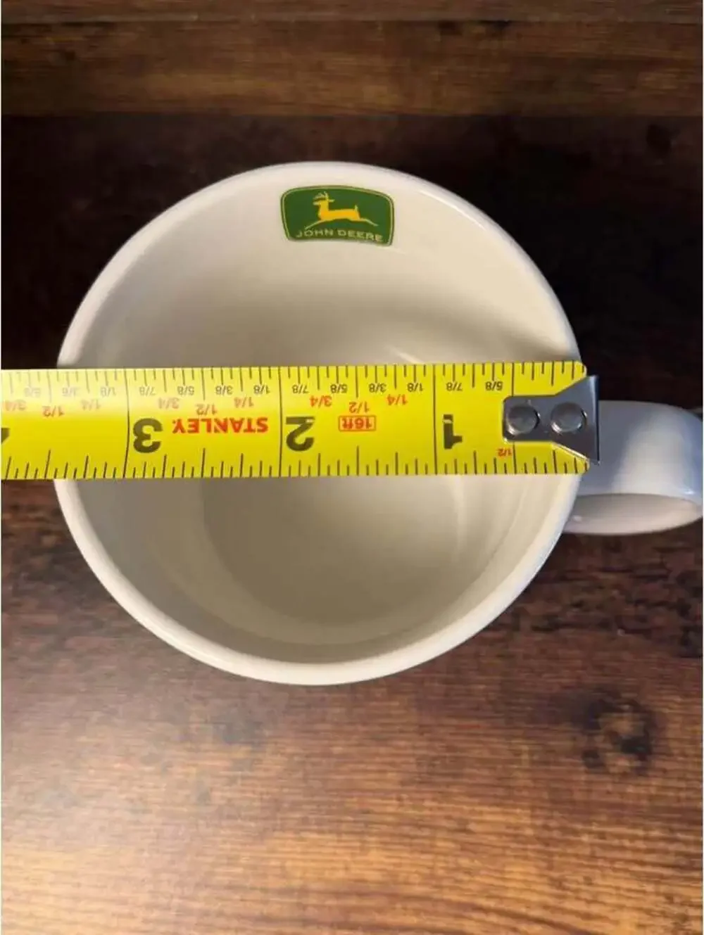 John Deere Coffee Mug